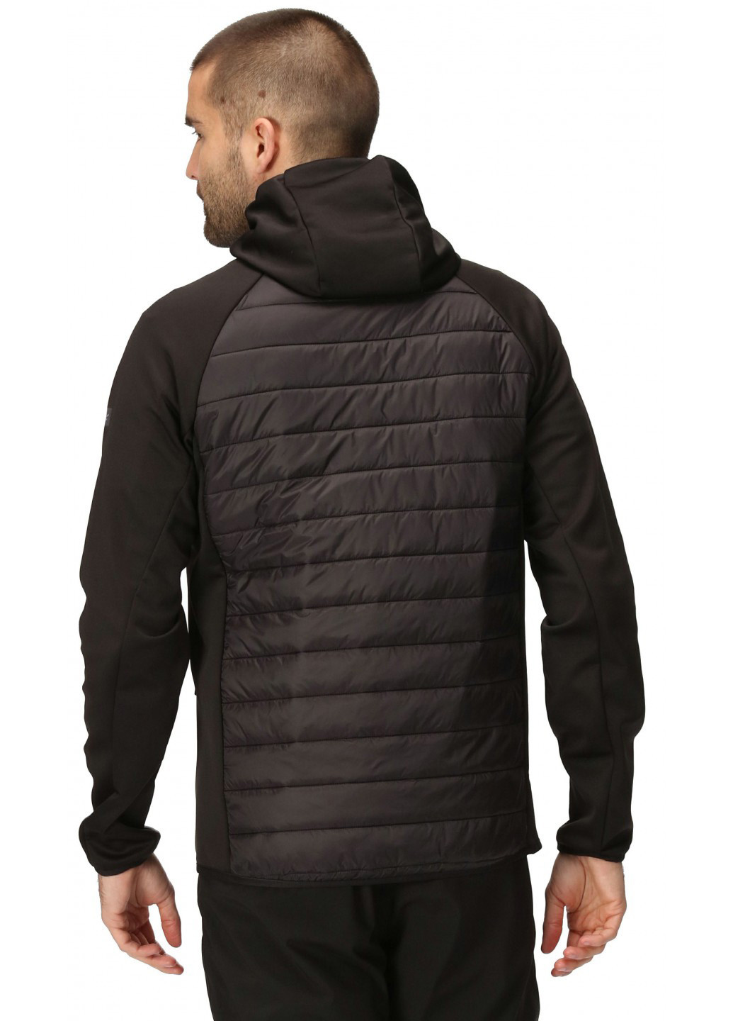 Черная зимняя куртка Regatta Andreson VIII Hybrid
