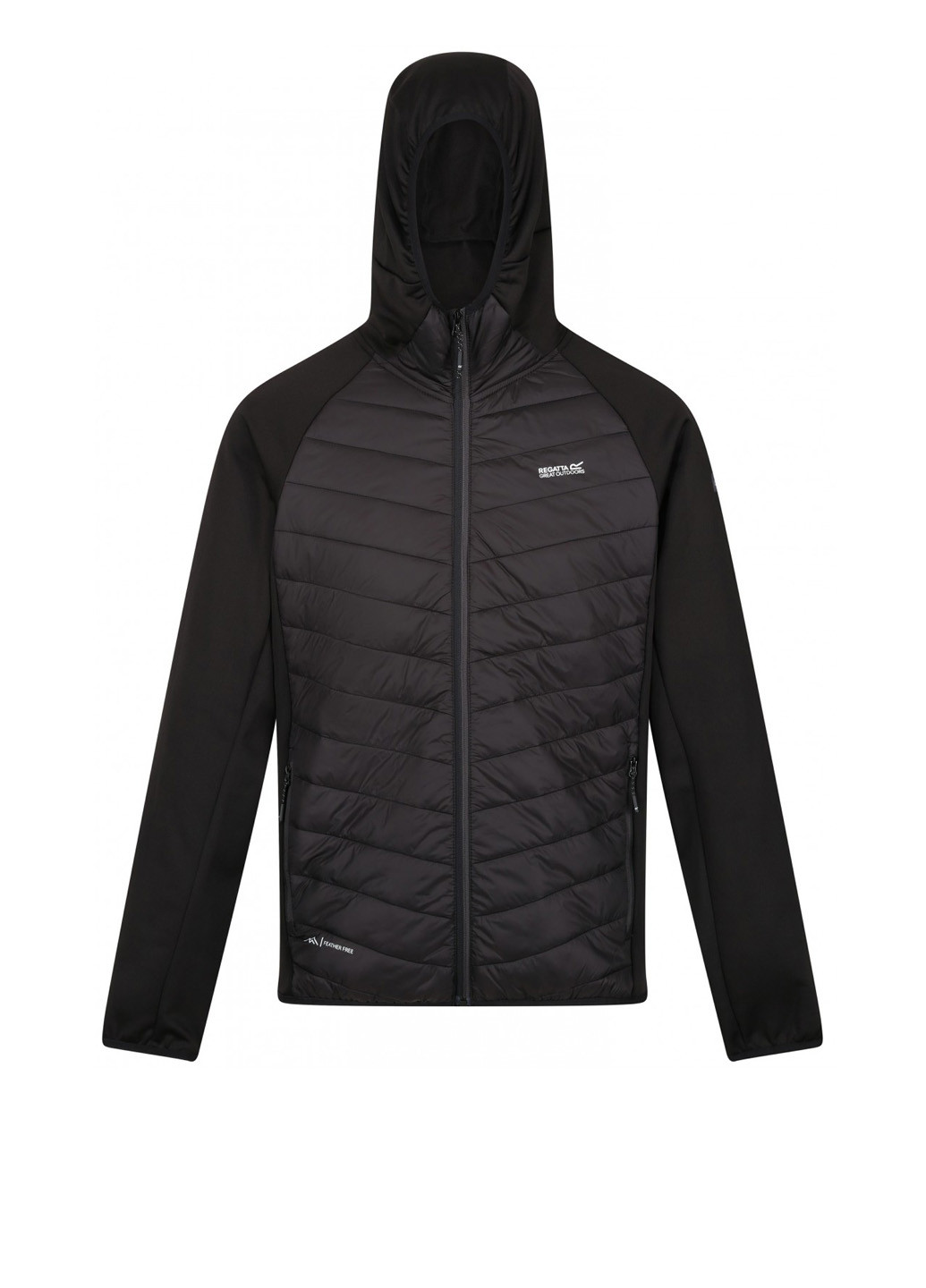Черная зимняя куртка Regatta Andreson VIII Hybrid