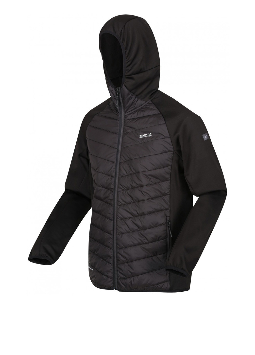 Черная зимняя куртка Regatta Andreson VIII Hybrid