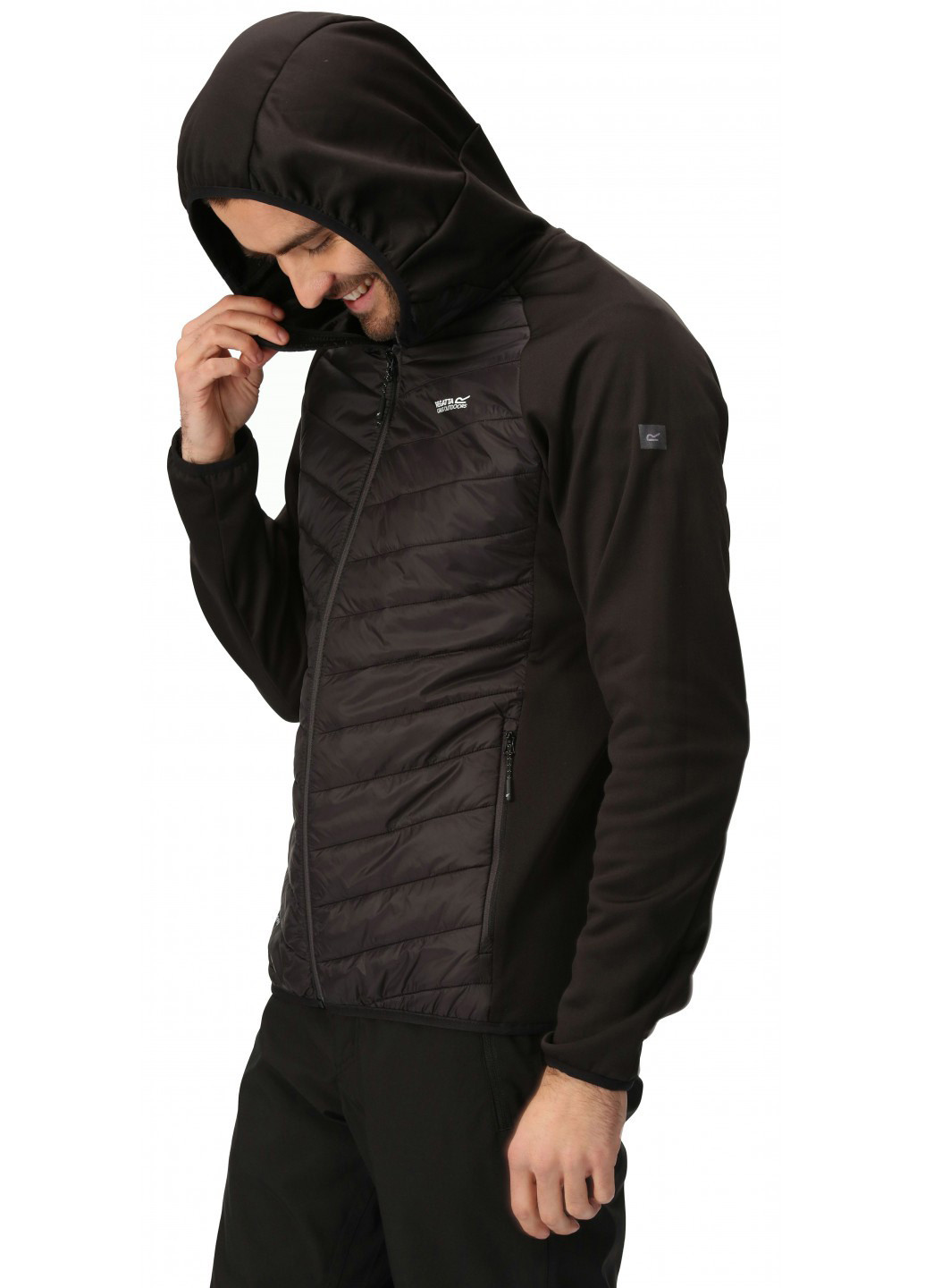 Черная зимняя куртка Regatta Andreson VIII Hybrid
