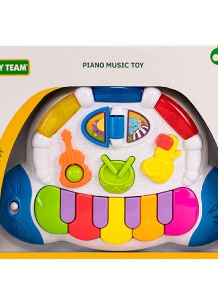 Розвиваюча іграшка Піаніно (8635) Baby Team Пианино (203978228)