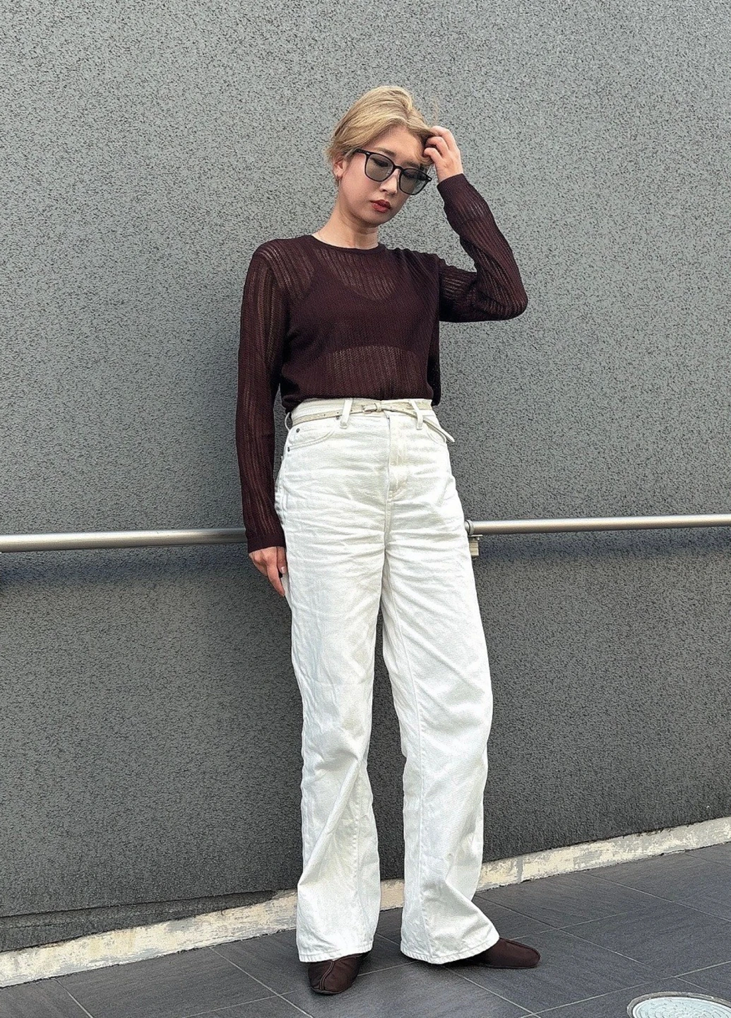 Джинсы Uniqlo - (322763502)