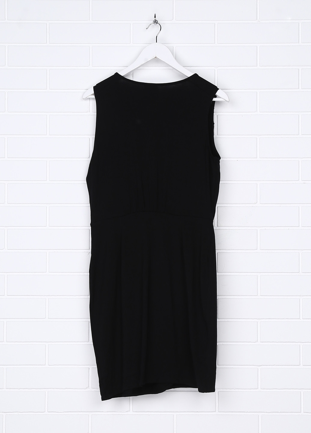 Черное кэжуал платье Mossimo Supply Co однотонное