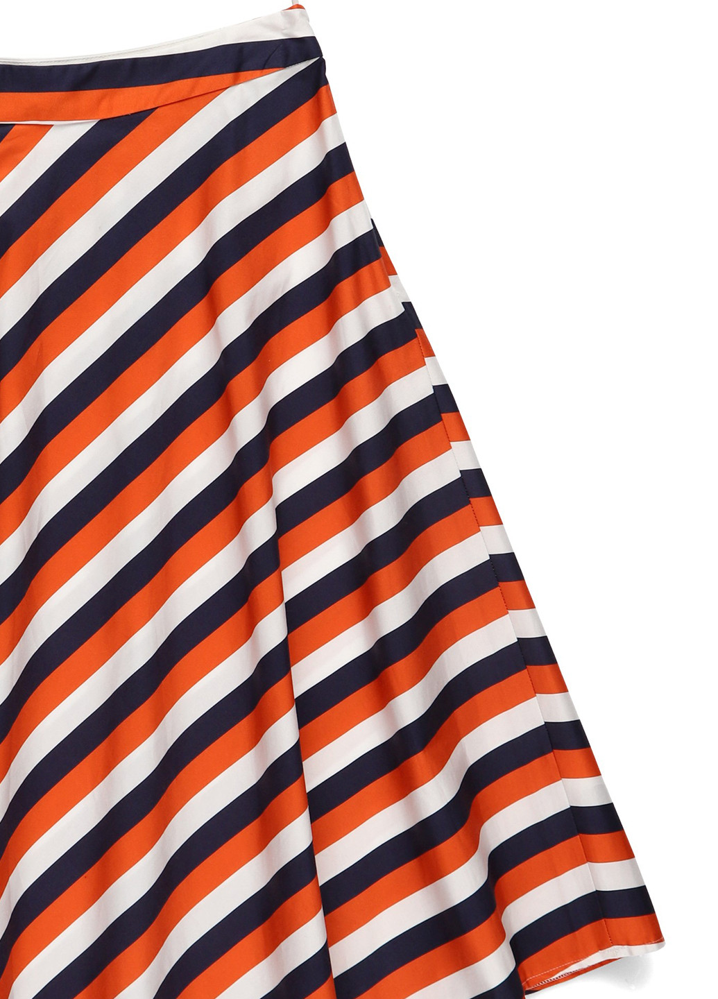 Разноцветная кэжуал в полоску юбка Seidensticker клешированная