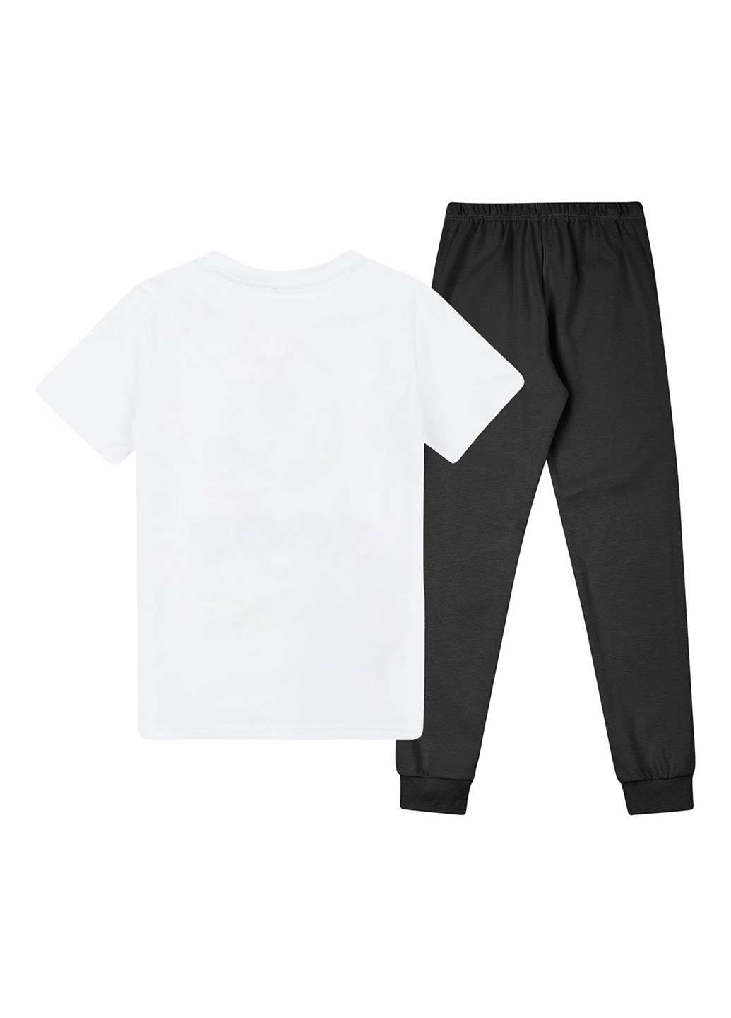 Комбинированная всесезон пижама (футболка, брюки) футболка + брюки Garnamama