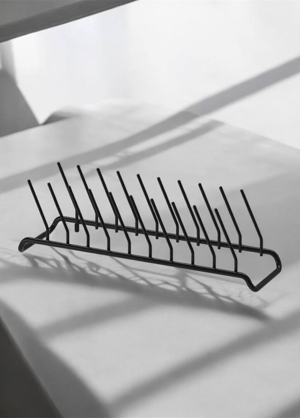 Підставка для тарілок, 9х9х28 см IKEA (265796102)