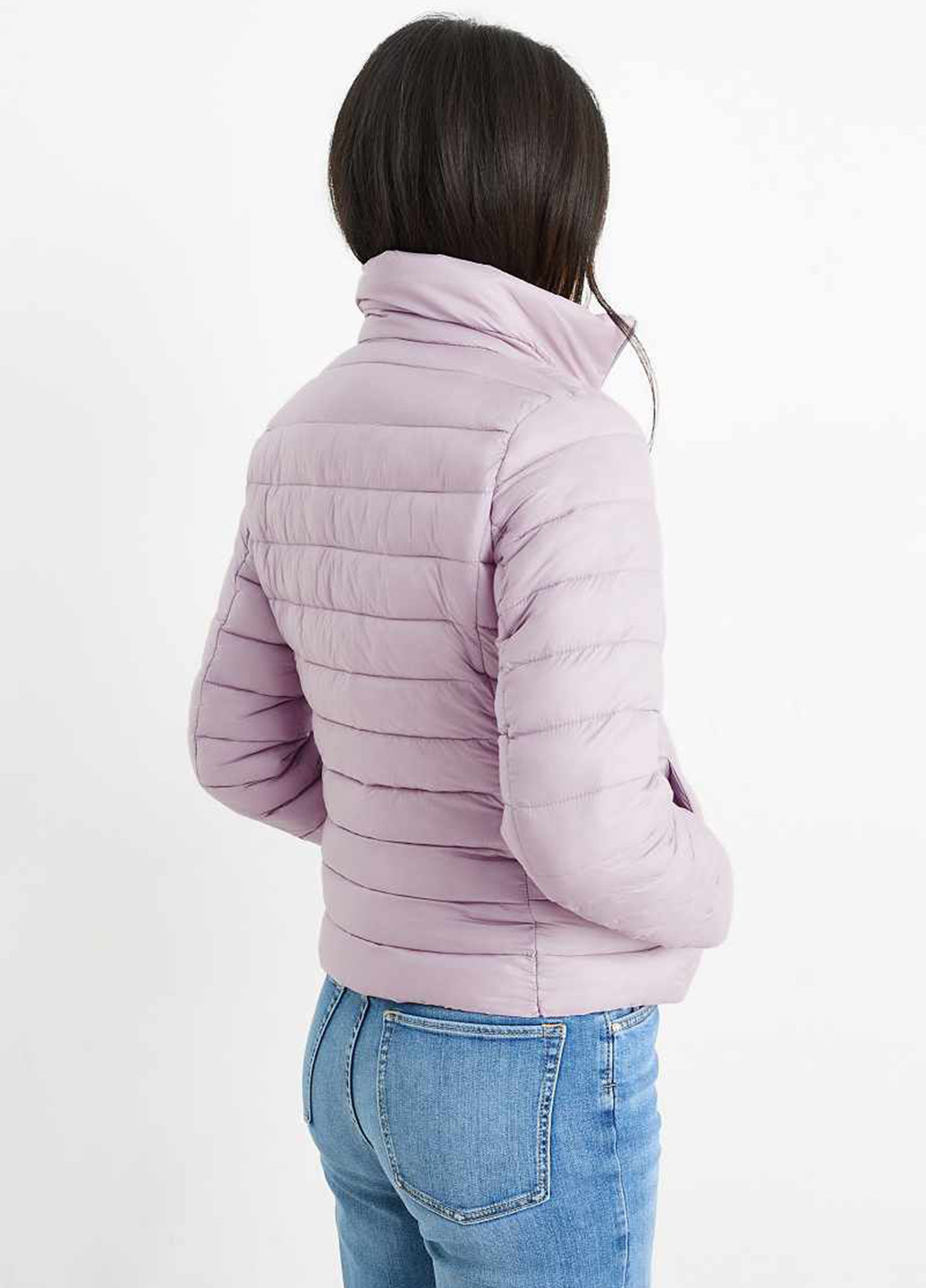 Светло-лиловая демисезонная куртка C&A
