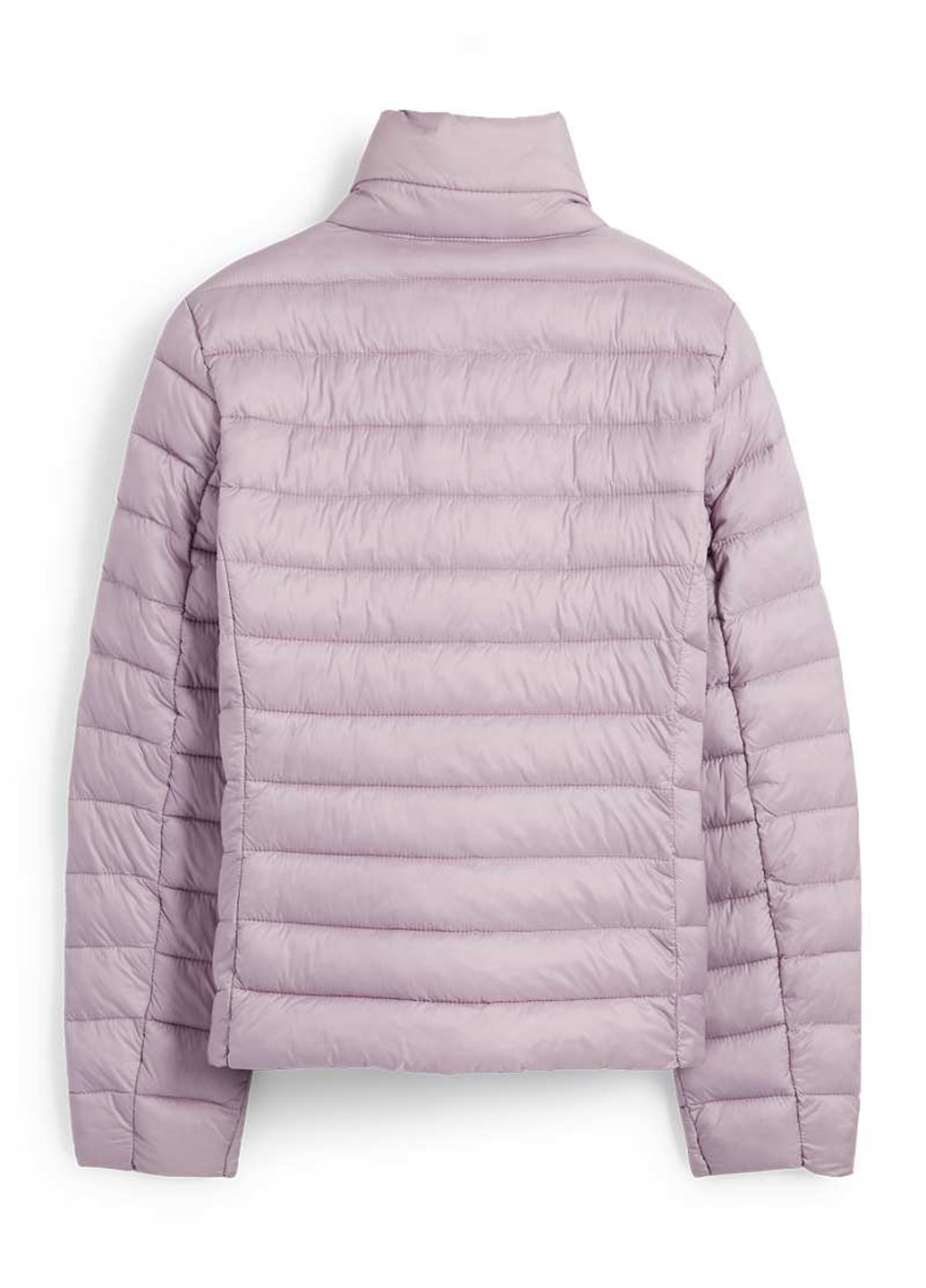 Светло-лиловая демисезонная куртка C&A