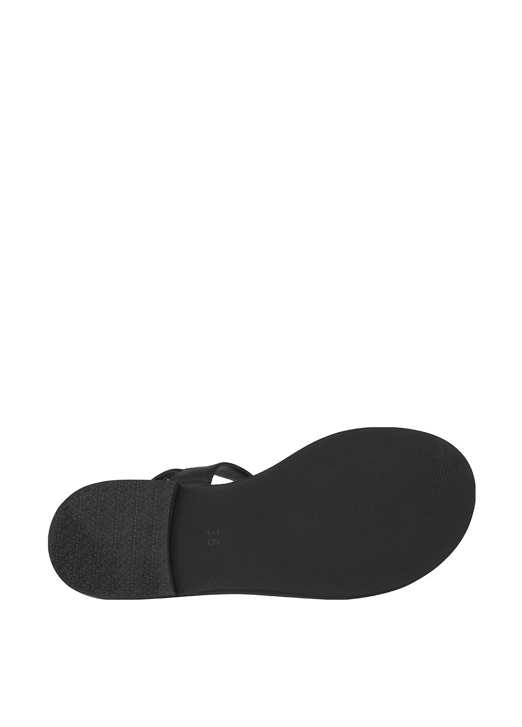Черные босоножки Eleven Shoes с ремешком