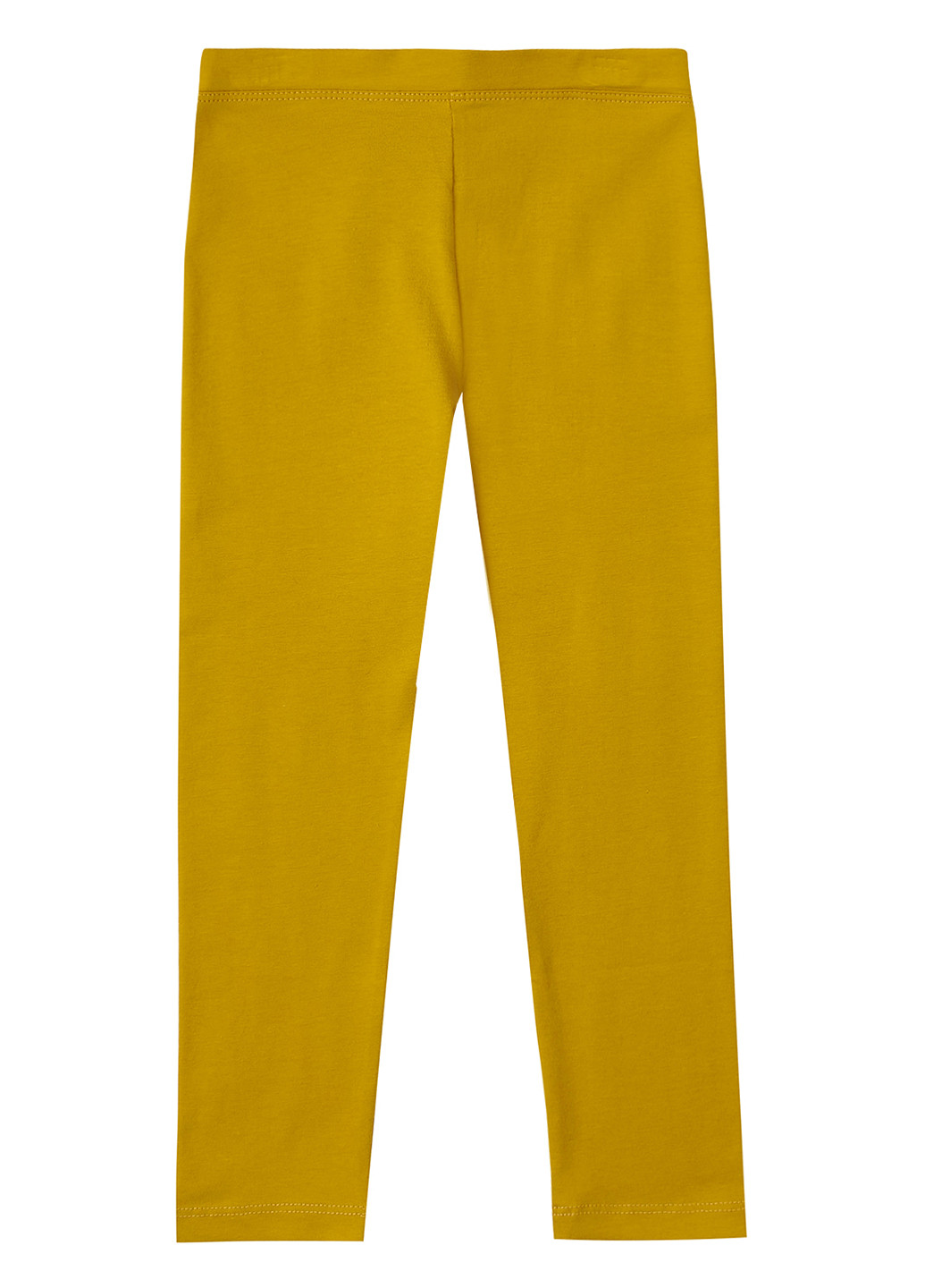 Желтые демисезонные леггинсы KRAKO