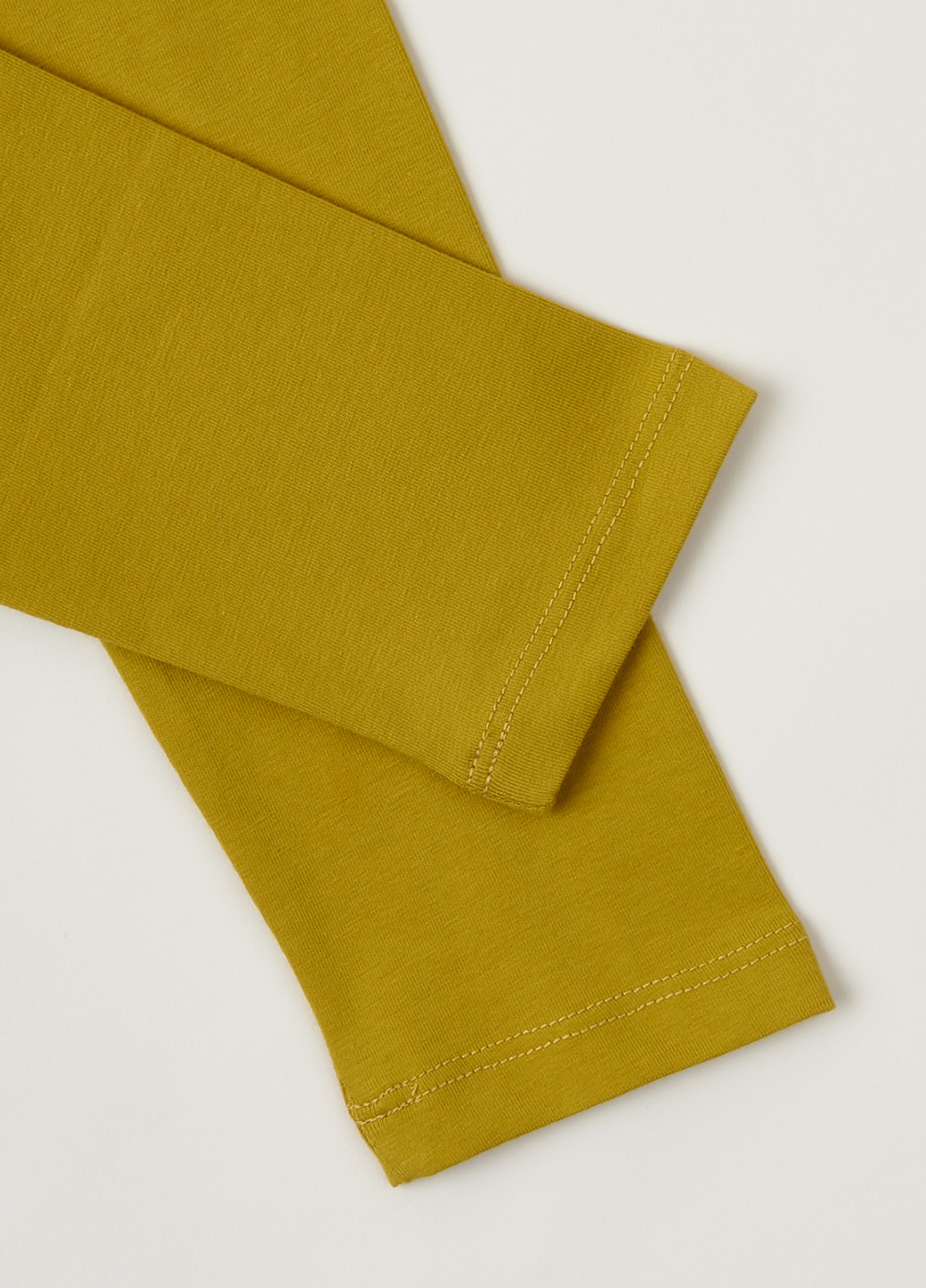 Желтые демисезонные леггинсы KRAKO