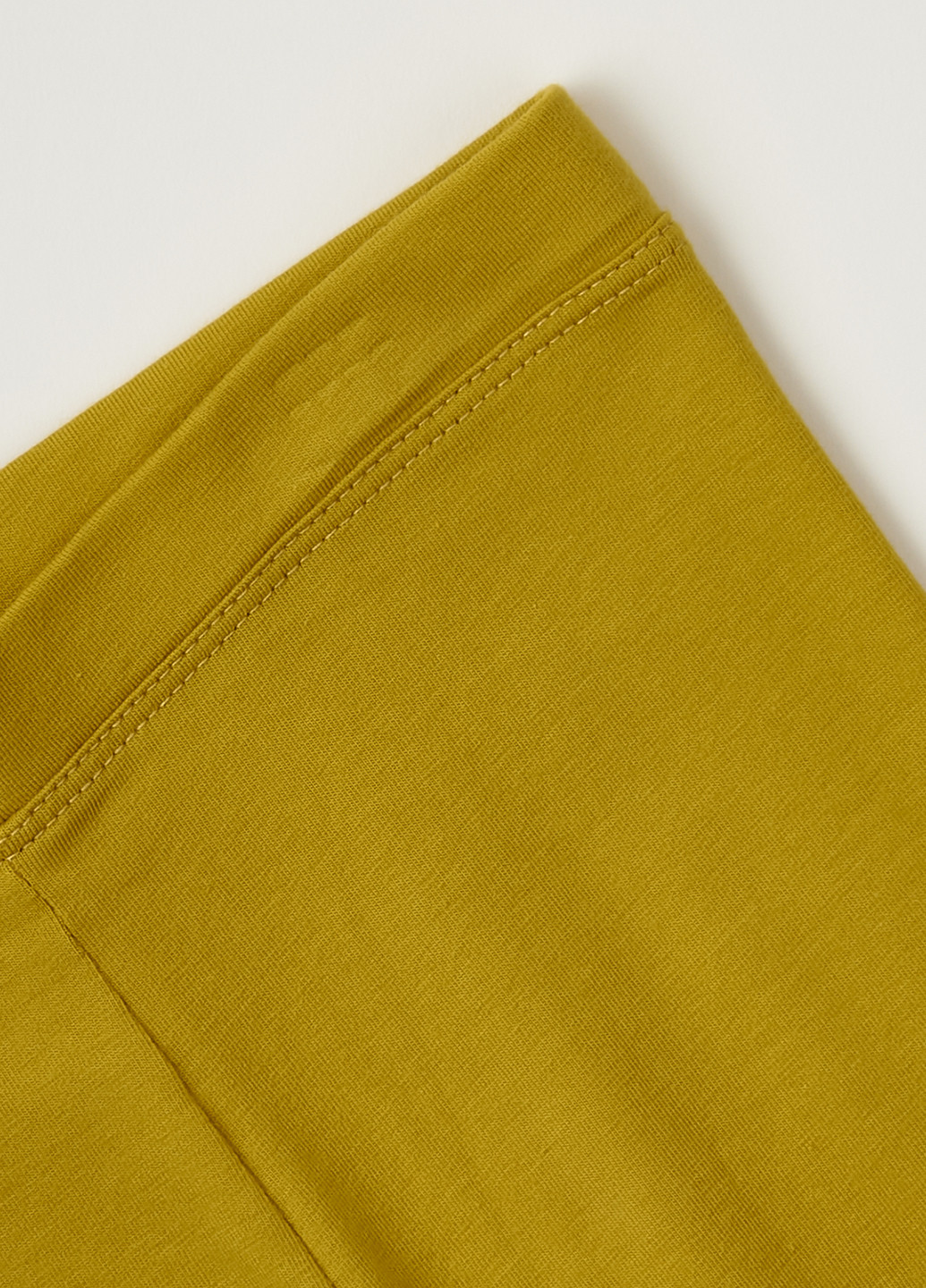 Желтые демисезонные леггинсы KRAKO