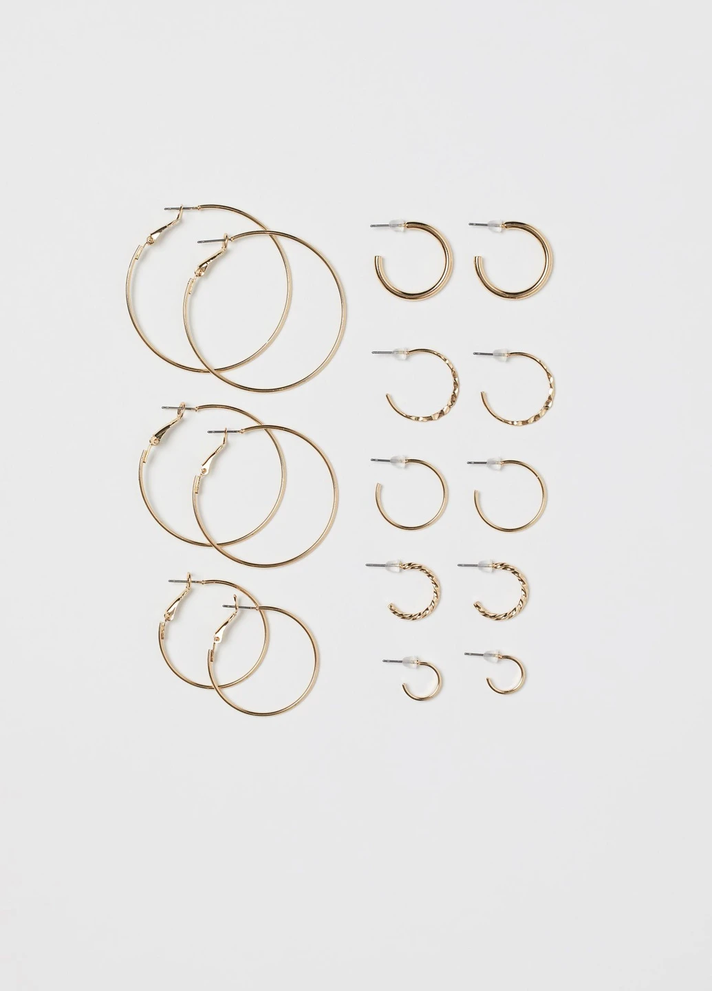 Сережки (8 шт) H&M (215233193)