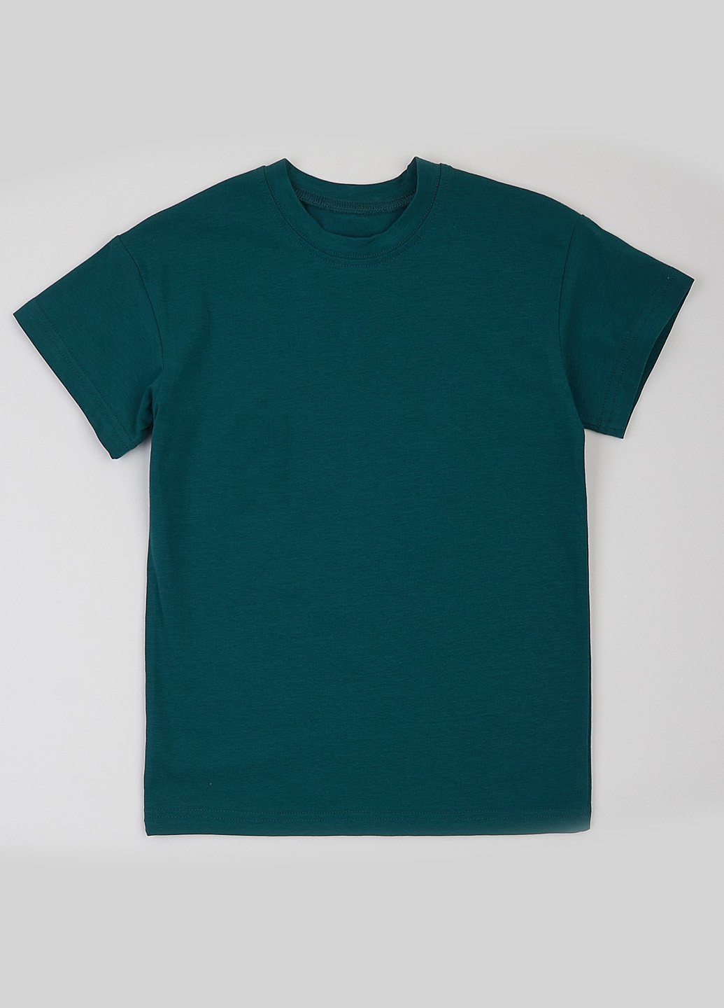 Смарагдова літня футболка Ляля