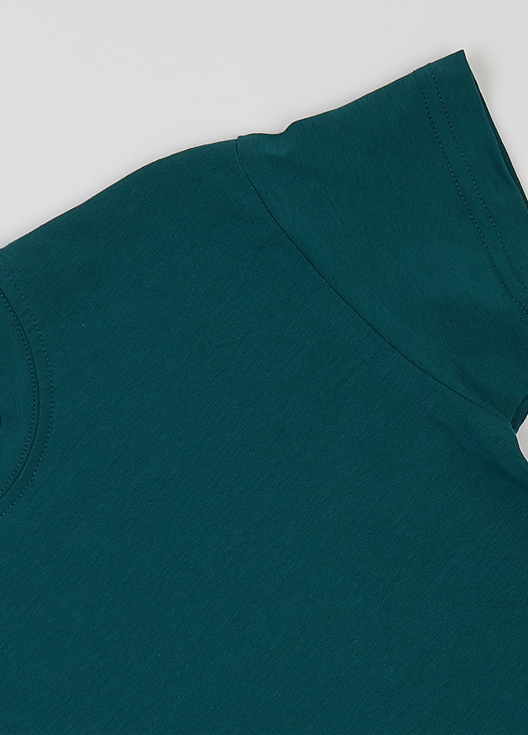 Смарагдова літня футболка Ляля