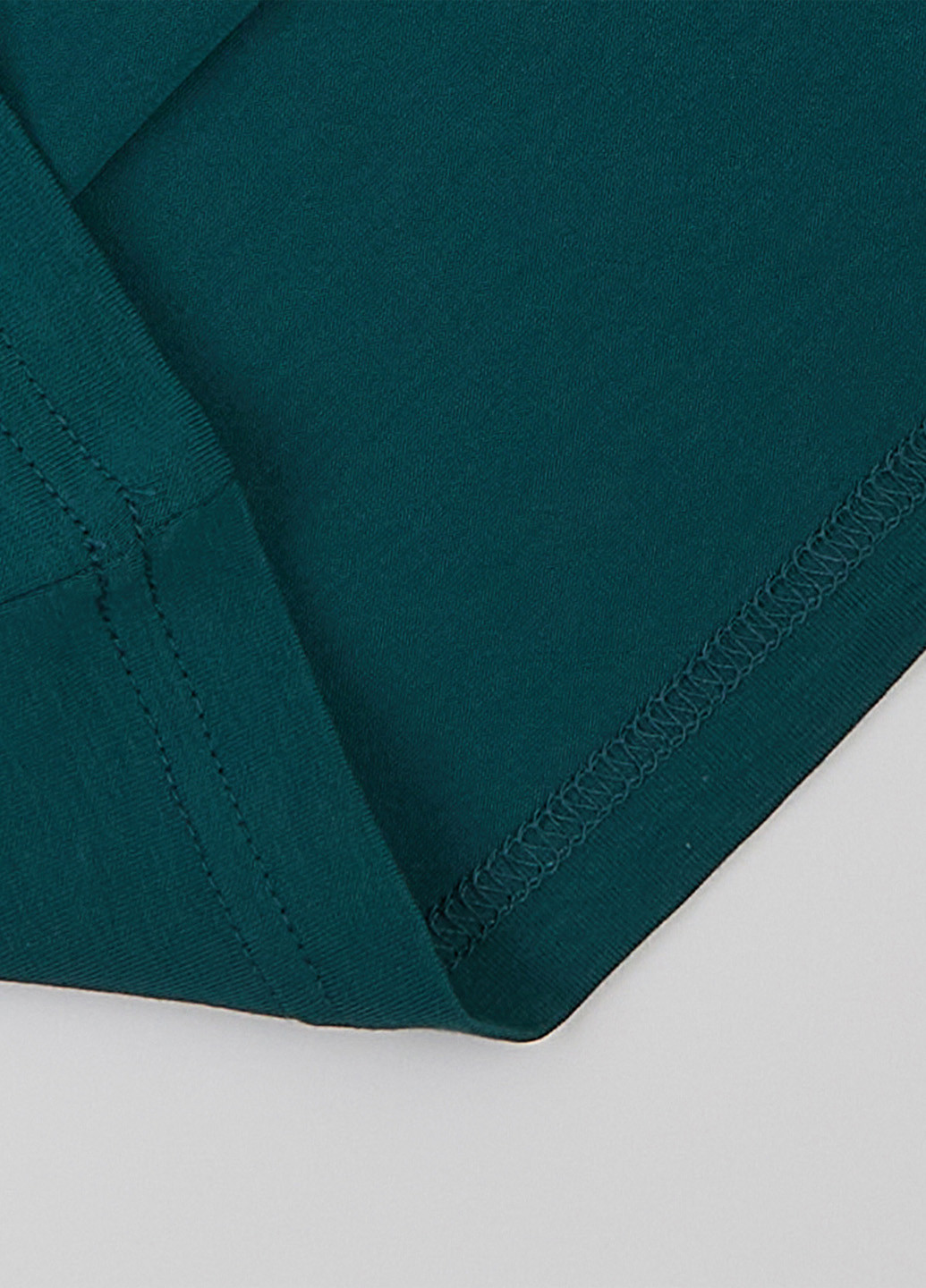 Смарагдова літня футболка Ляля