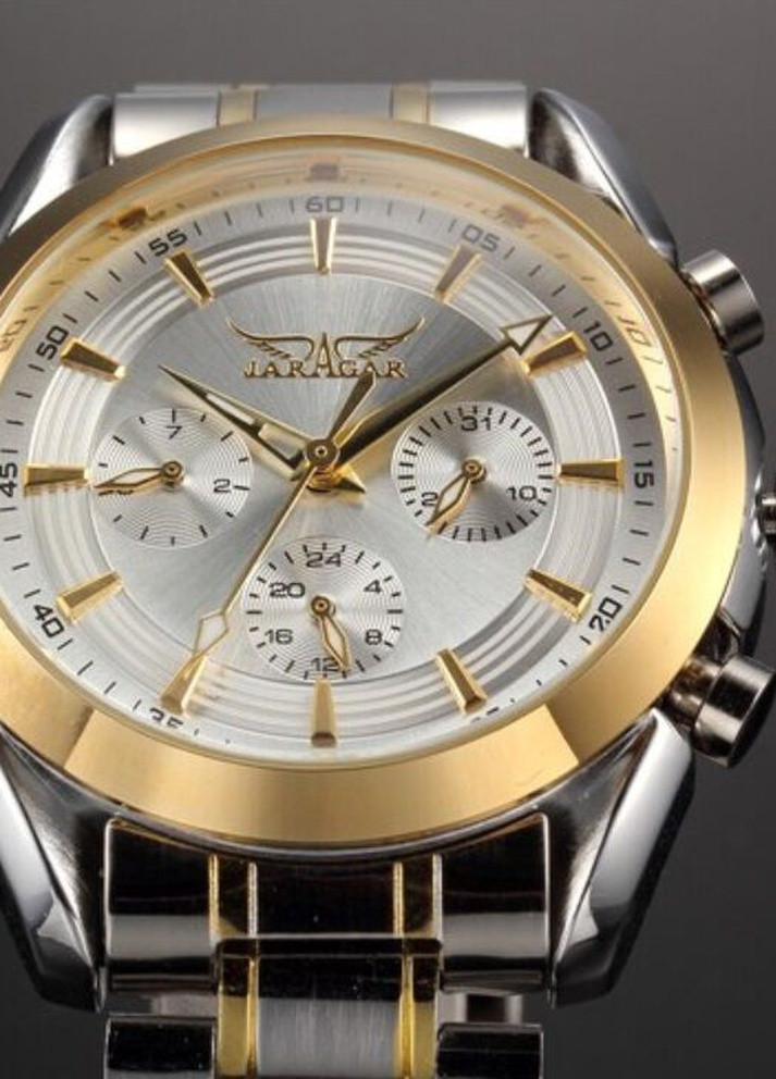 Чоловічі Годинники Gold Steel механічні класичні Jaragar (226691041)