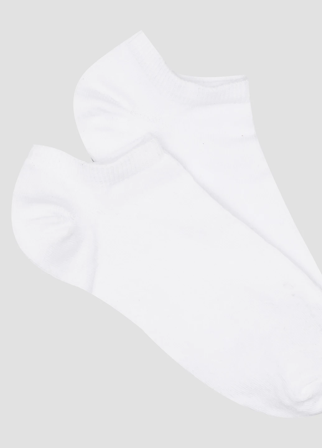 Білі шкарпетки (2 пари) H&M однотонні (247505701)