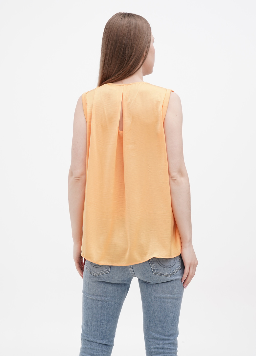 Помаранчева блуза Saint Tropez