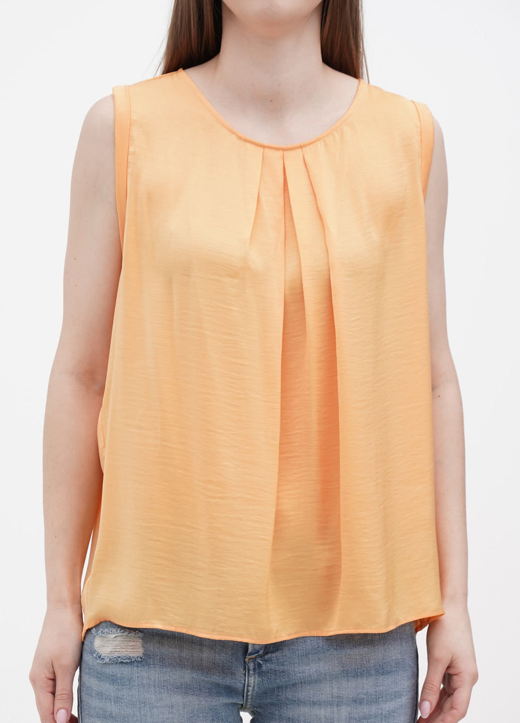 Помаранчева блуза Saint Tropez