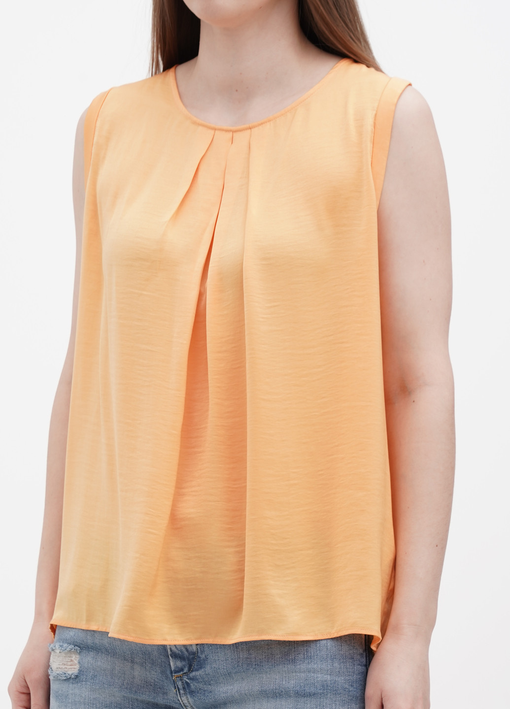 Помаранчева блуза Saint Tropez