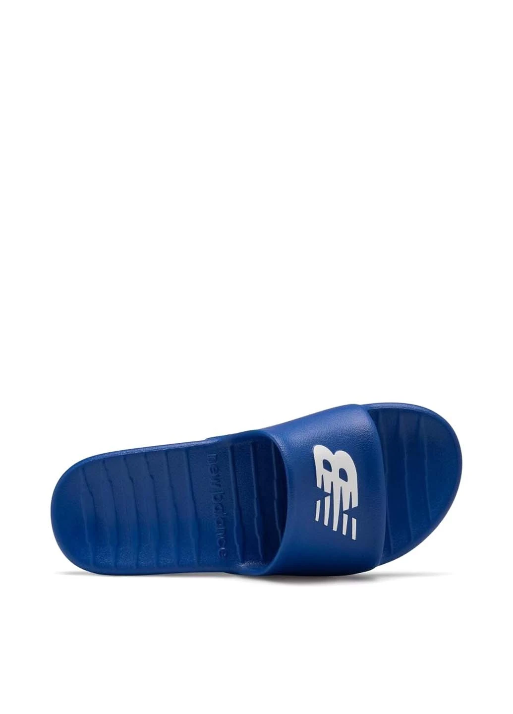Синие кэжуал шлепанцы New Balance