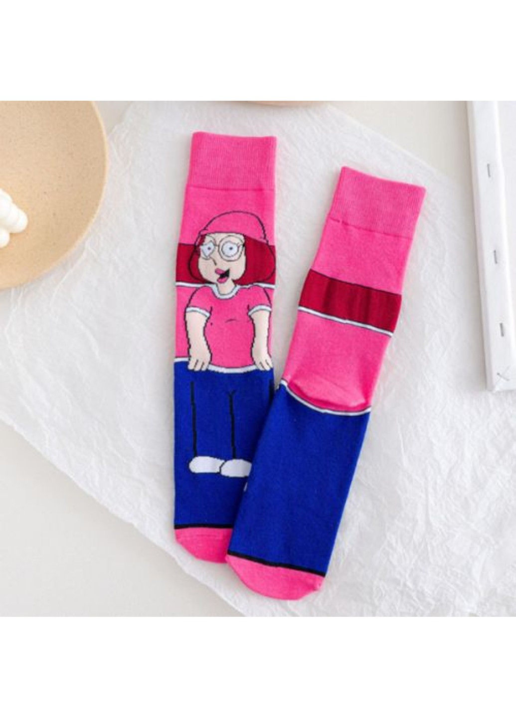 Носки Socks яркие и стильные Мег Гриффин 1 пара MAVKA (254520139)