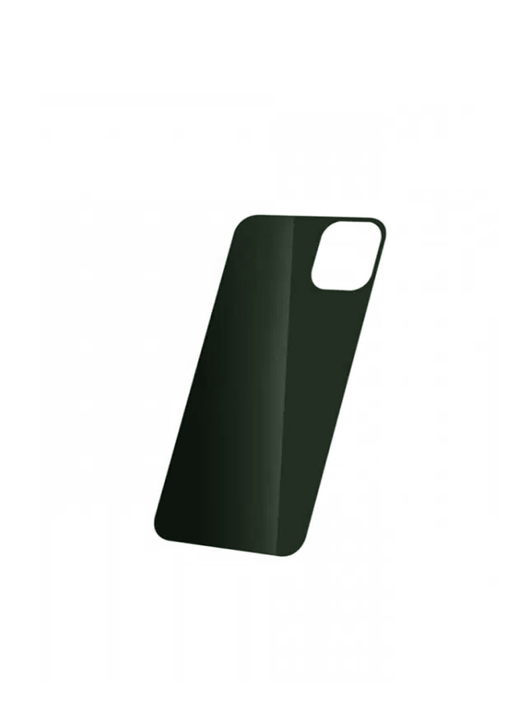 Скло захисне на задню панель кольорове глянсове для iPhone 11 Pro Dark Green CAA (220512485)
