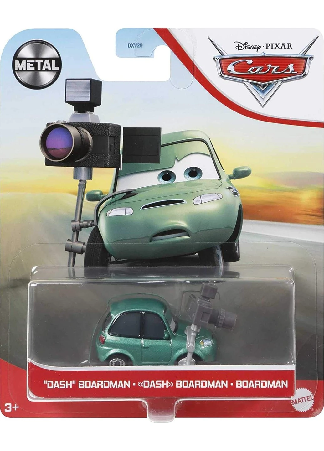 Машинка Тачки 3 Disney Pixar Cars Dash Boardman (DXV29) Mattel (255254462)