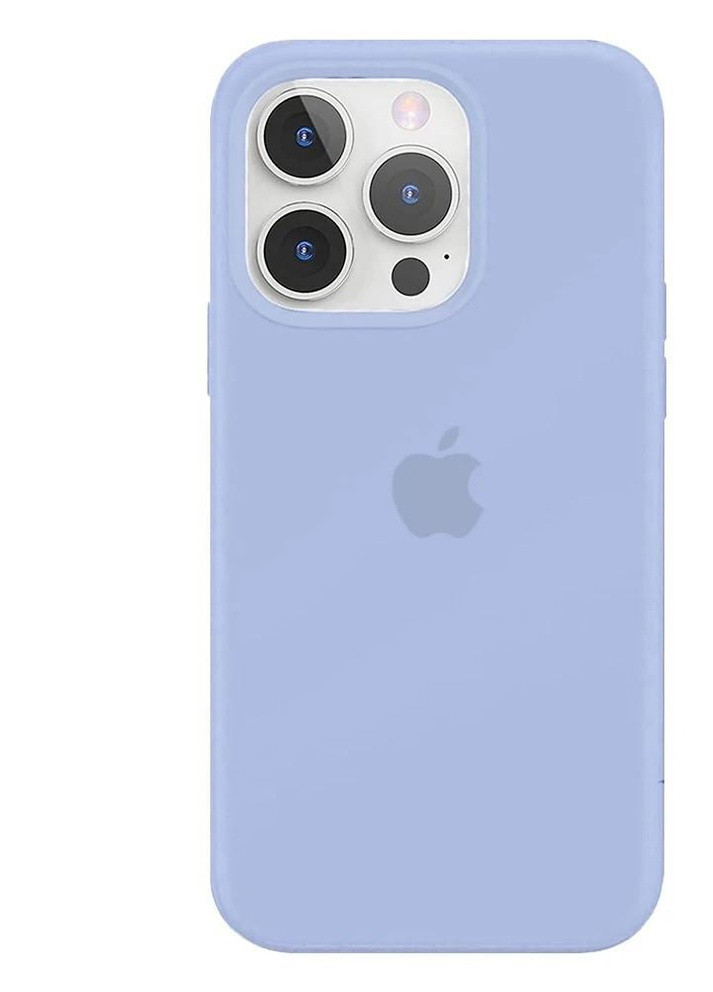 Силіконовий Чохол Накладка Silicone Case для iPhone 13 Pro Lilac No Brand (254091459)