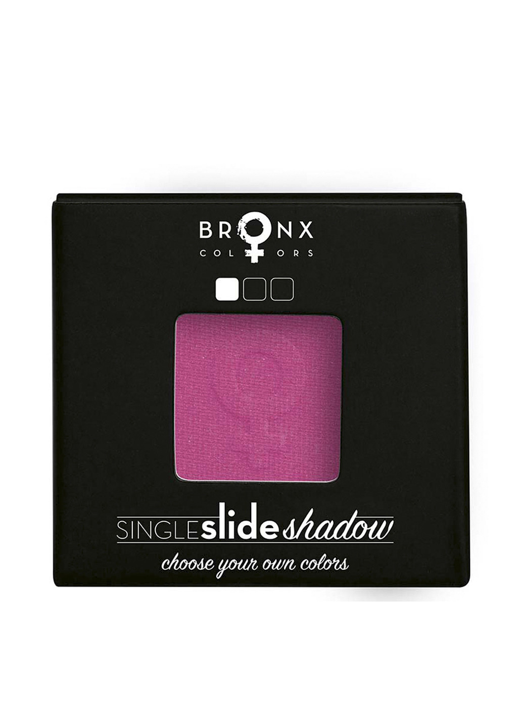 Тіні для повік Single Click Shadow SCS16 Barbie Pink, 2 г Bronx Colors (87557713)