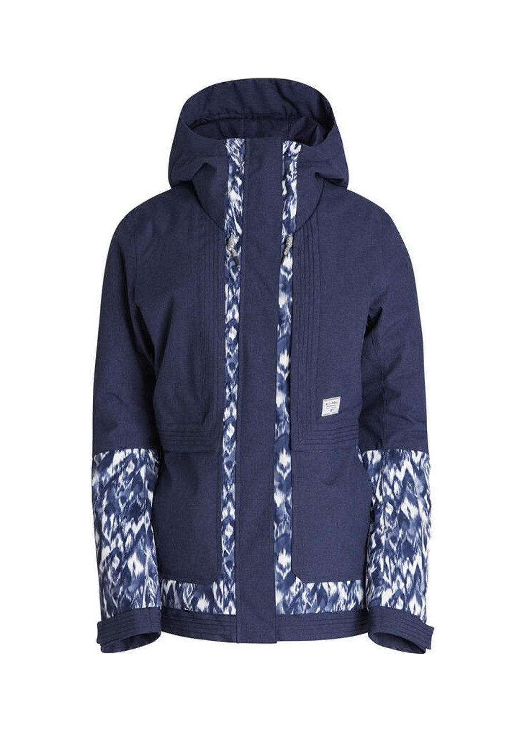 Темно-синяя зимняя куртка лыжная Billabong