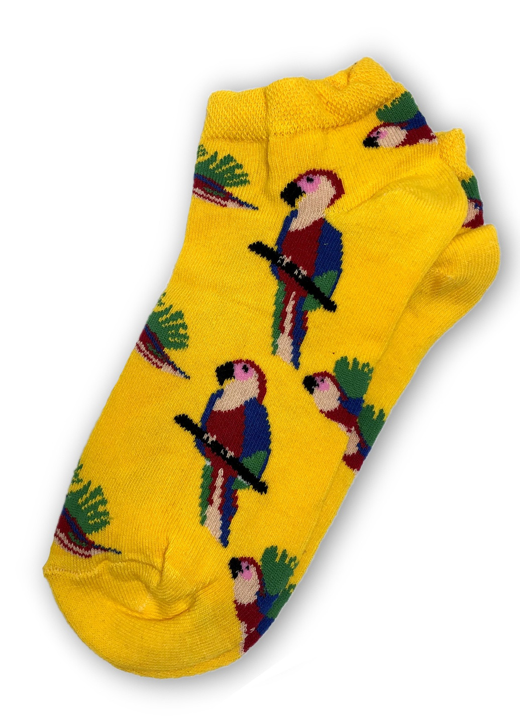 Жёлтые носки попугаи Neseli рисунки (212374835)