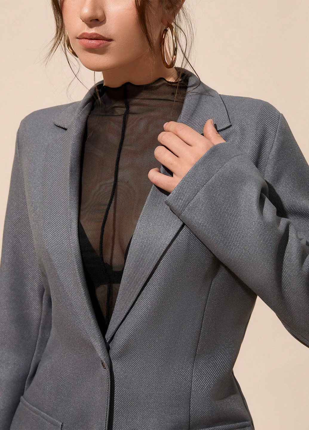 Костюм (жакет, шорти) SHEIN (353322132)