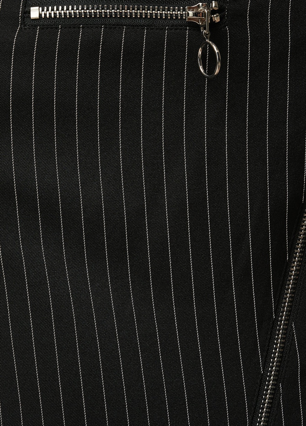 Черная кэжуал однотонная юбка NA-KD карандаш