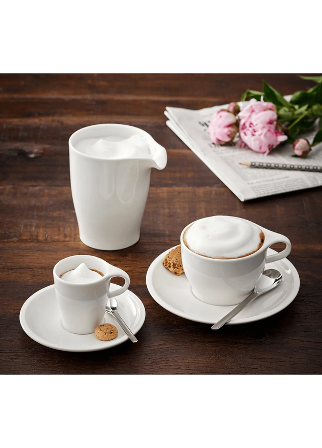 Чашка Artesano Barista 260 мл біла Villeroy & Boch (254455095)