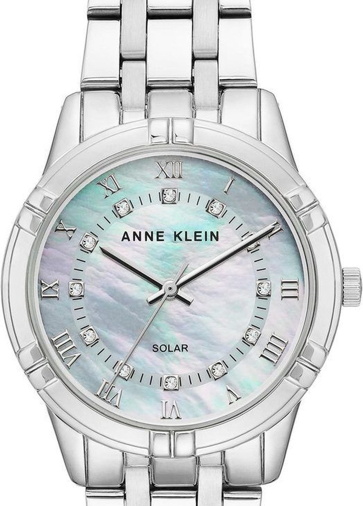 Часы AK/3769MPSV кварцевые fashion Anne Klein (229057954)