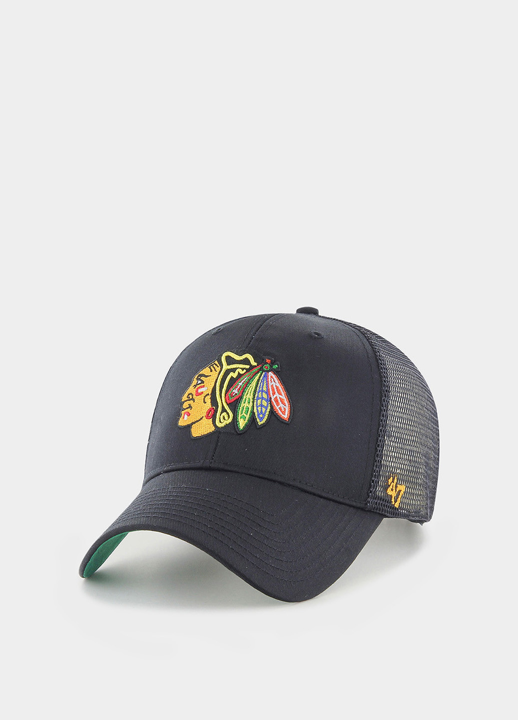Кепка 47 Brand CHICAGO BLACKHAWKS BRANSON MES (298439836)