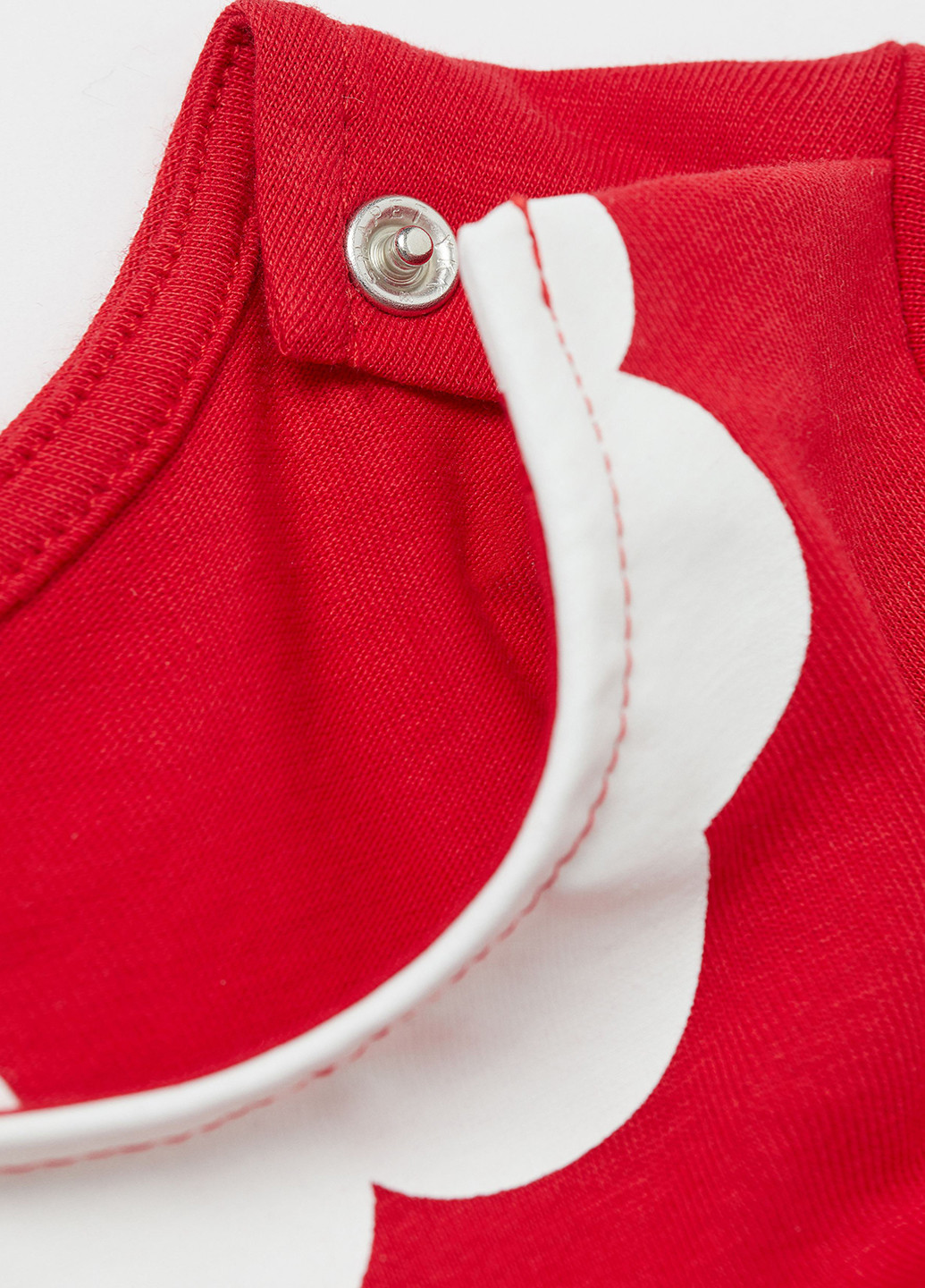 Маскарадное платье H&M новогодний красный домашний трикотаж, хлопок