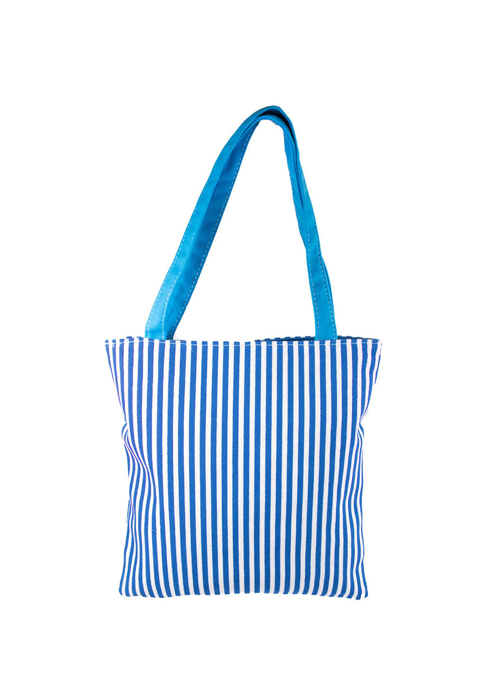Жіноча пляжна тканинна сумка 32х34х1 см Valiria Fashion (210339189)