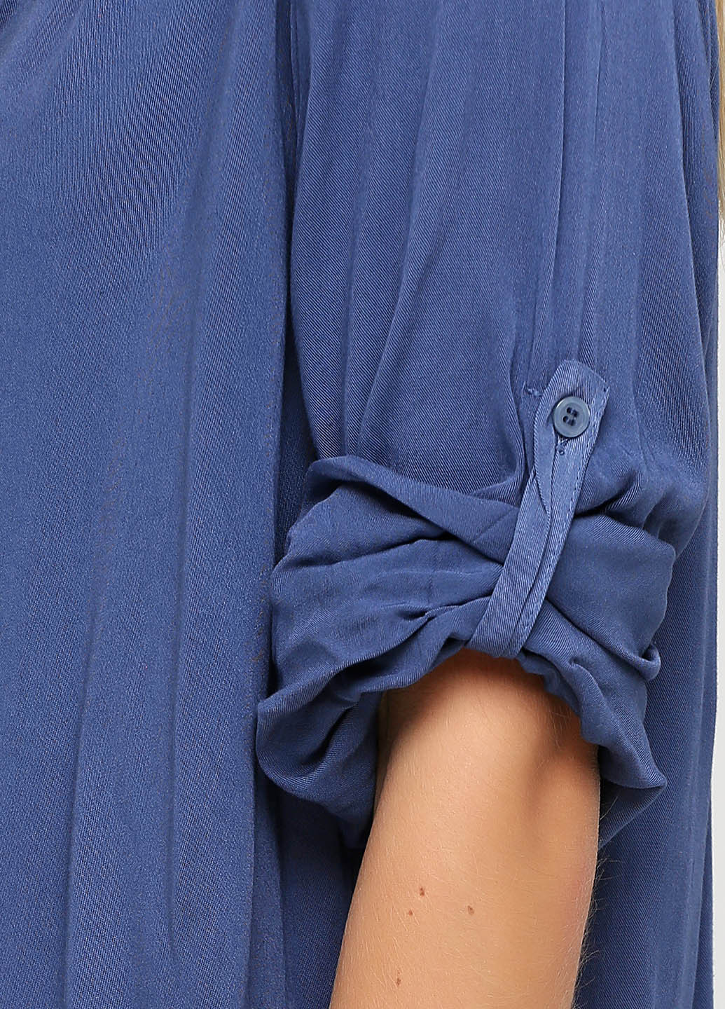 Темно-синя кежуал сукня оверсайз Made in Italy однотонна