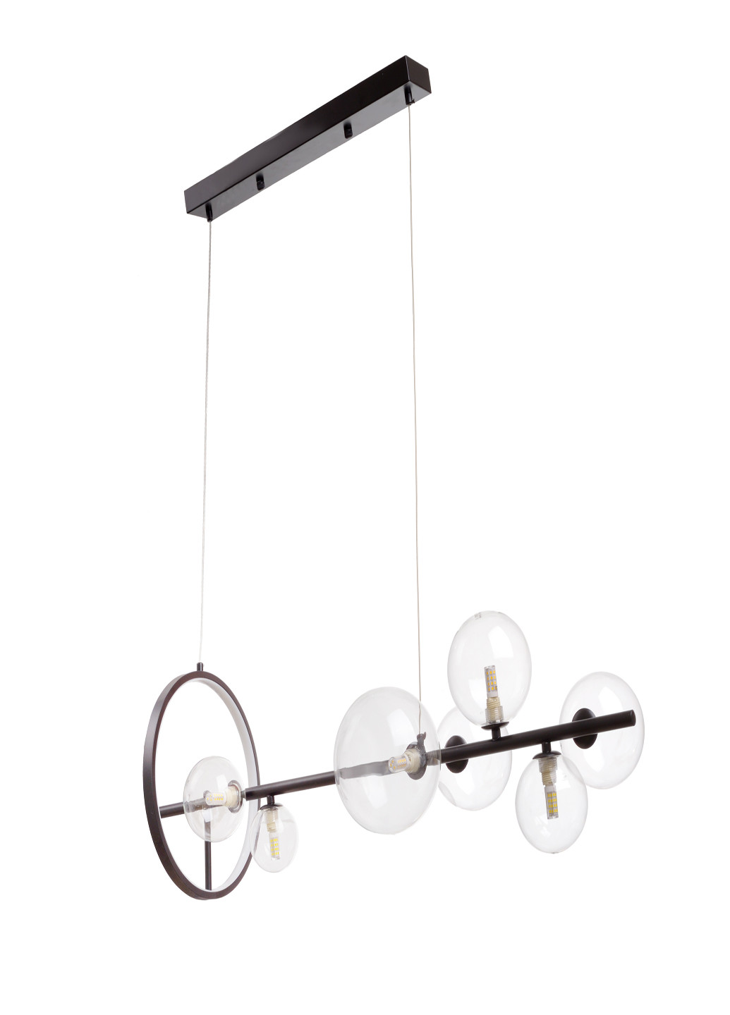 Потолочная люстра BR-01 662S/7 G9 BK Brille (247373796)