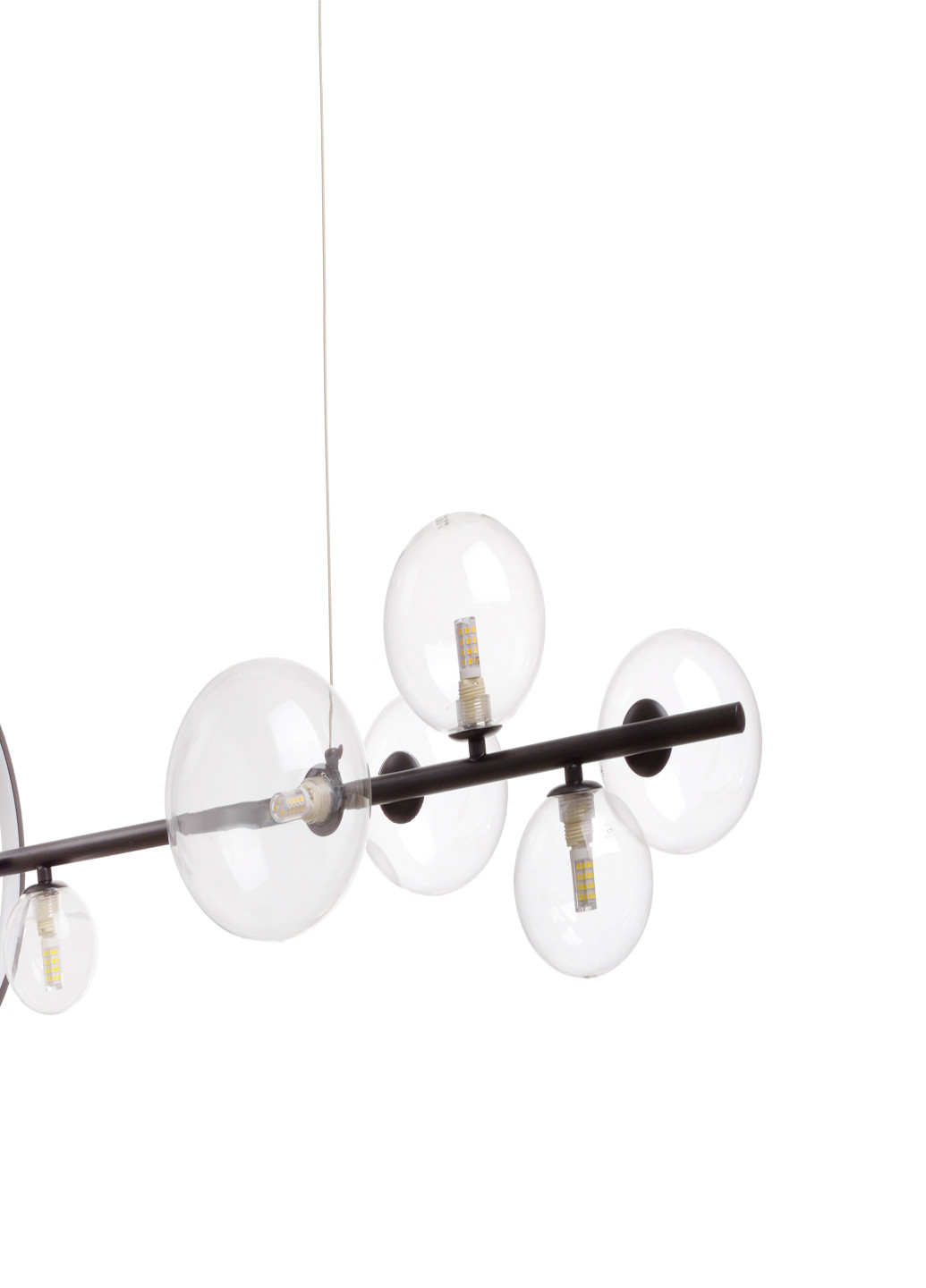 Потолочная люстра BR-01 662S/7 G9 BK Brille (247373796)