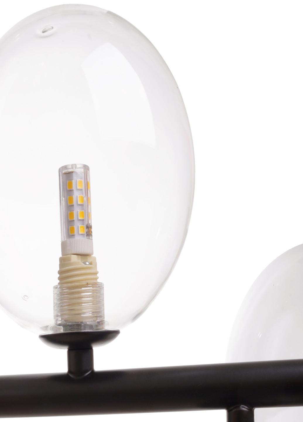 Потолочная люстра BR-01 662S/7 G9 BK Brille (247373796)