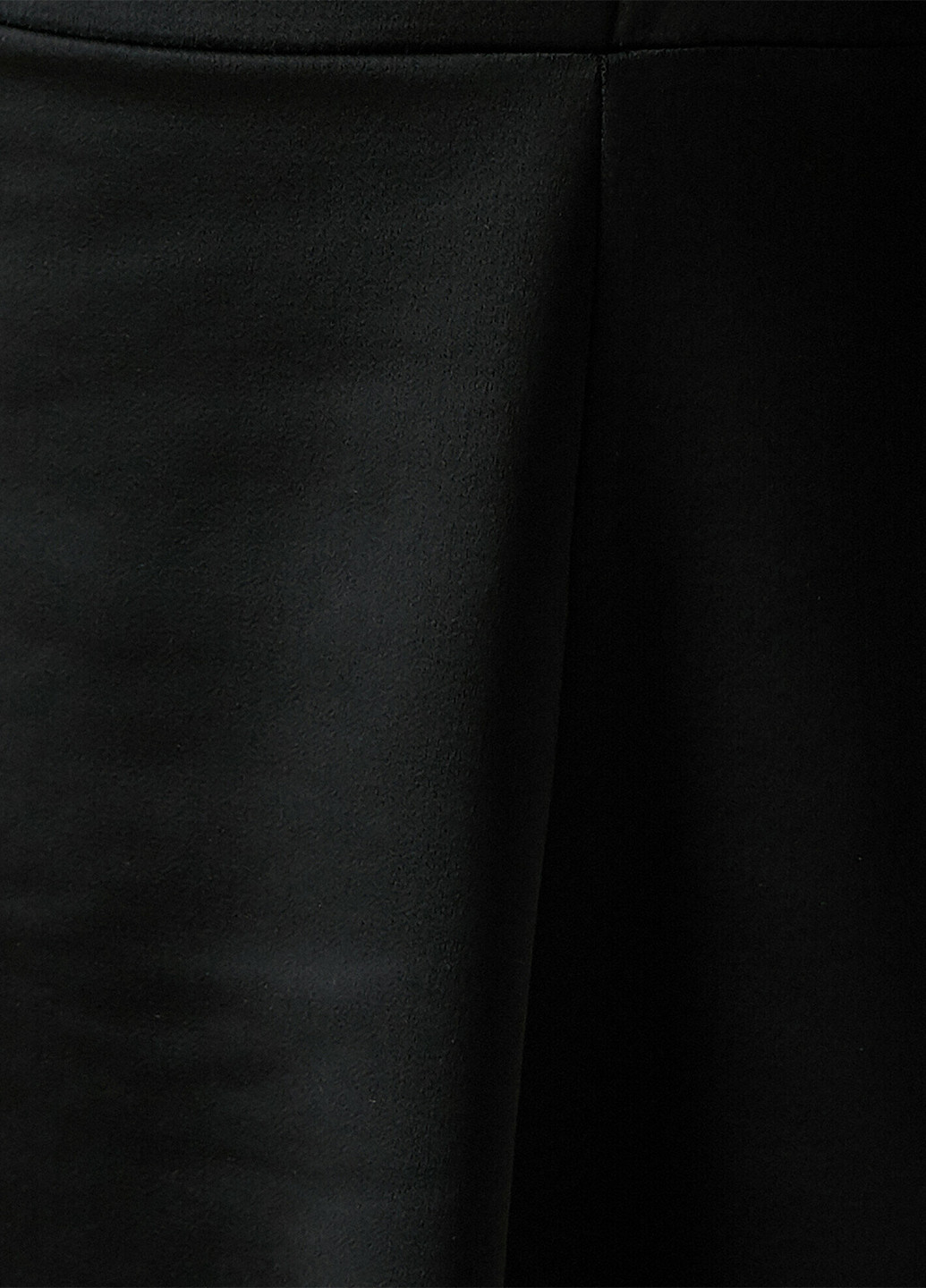 Черное кэжуал платье годе KOTON однотонное