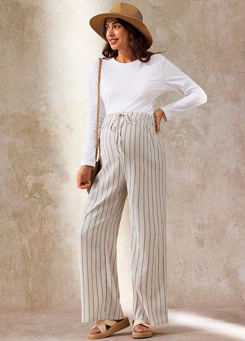 Брюки для беременных SHEIN (366512780)