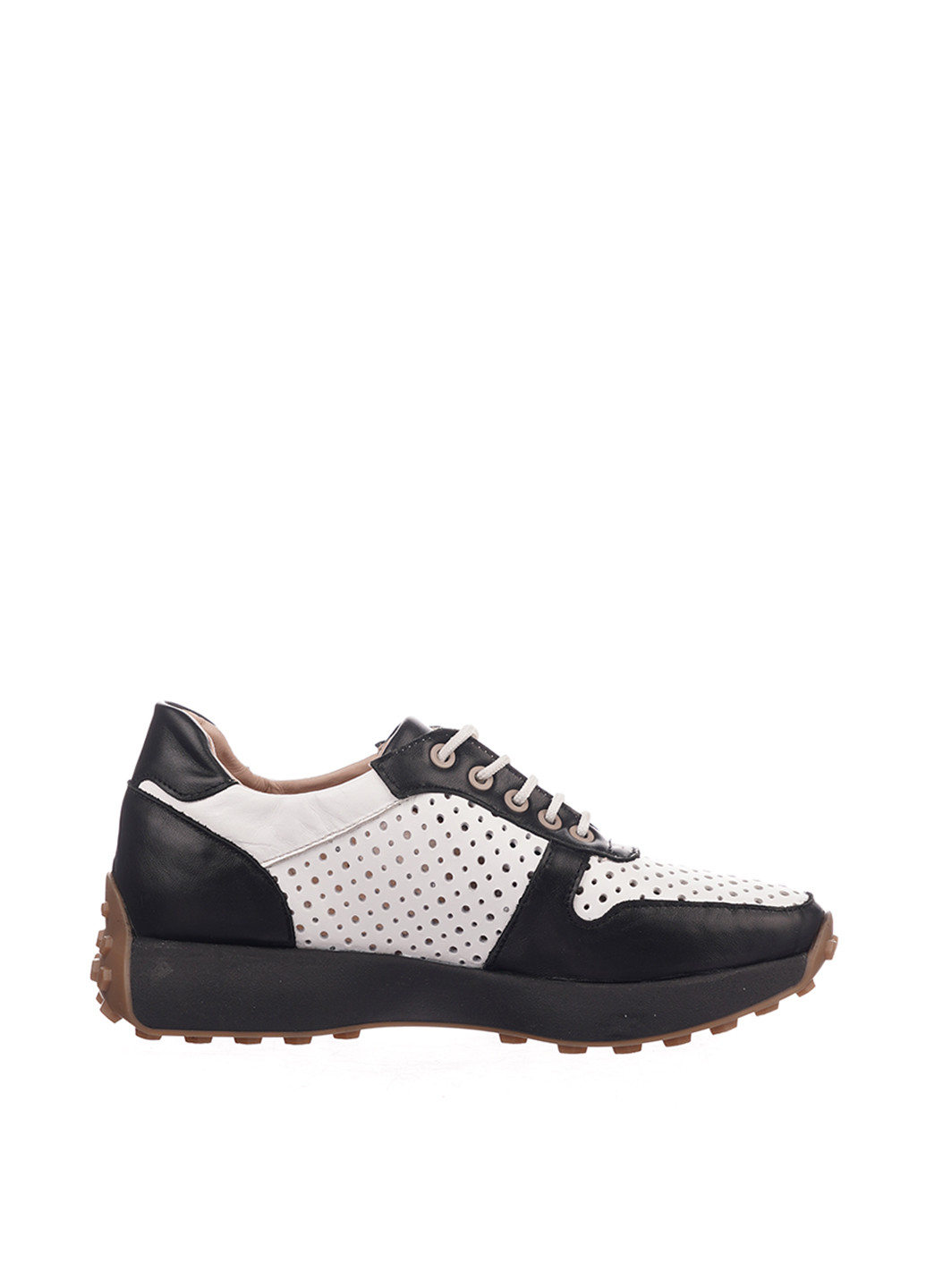 Кроссовки No Brand чёрно-белые лето (323581563)