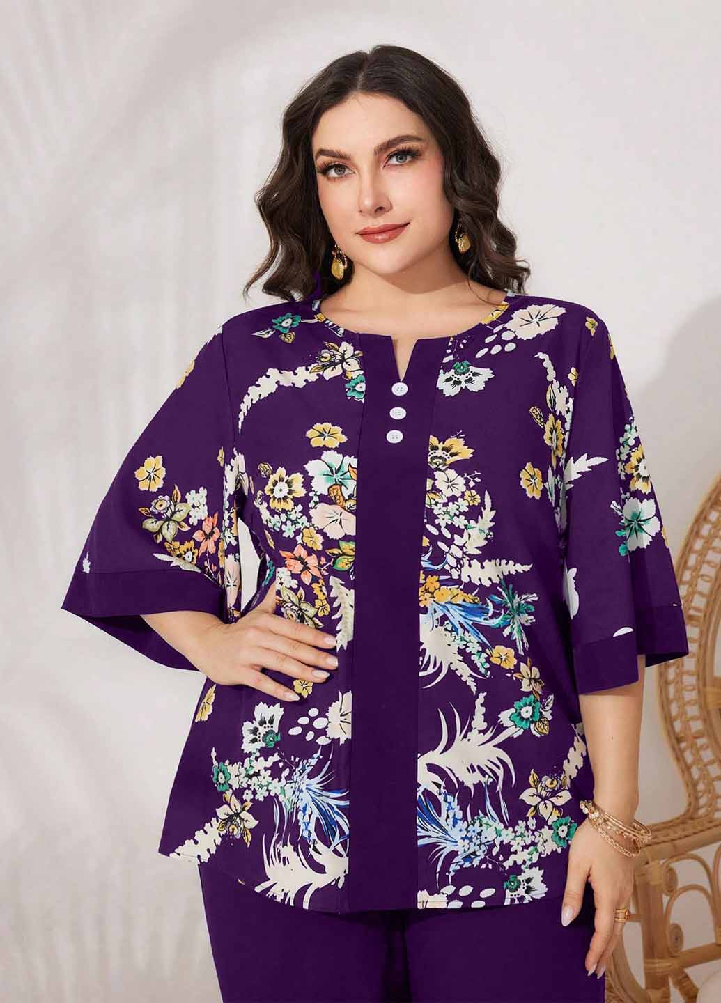 Костюм (блуза, штани) SHEIN (367210690)