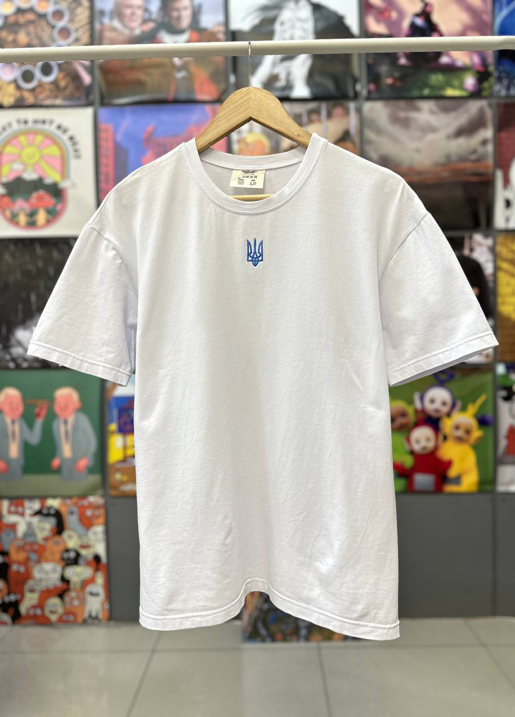 Футболка Naiznanku - (289479145)