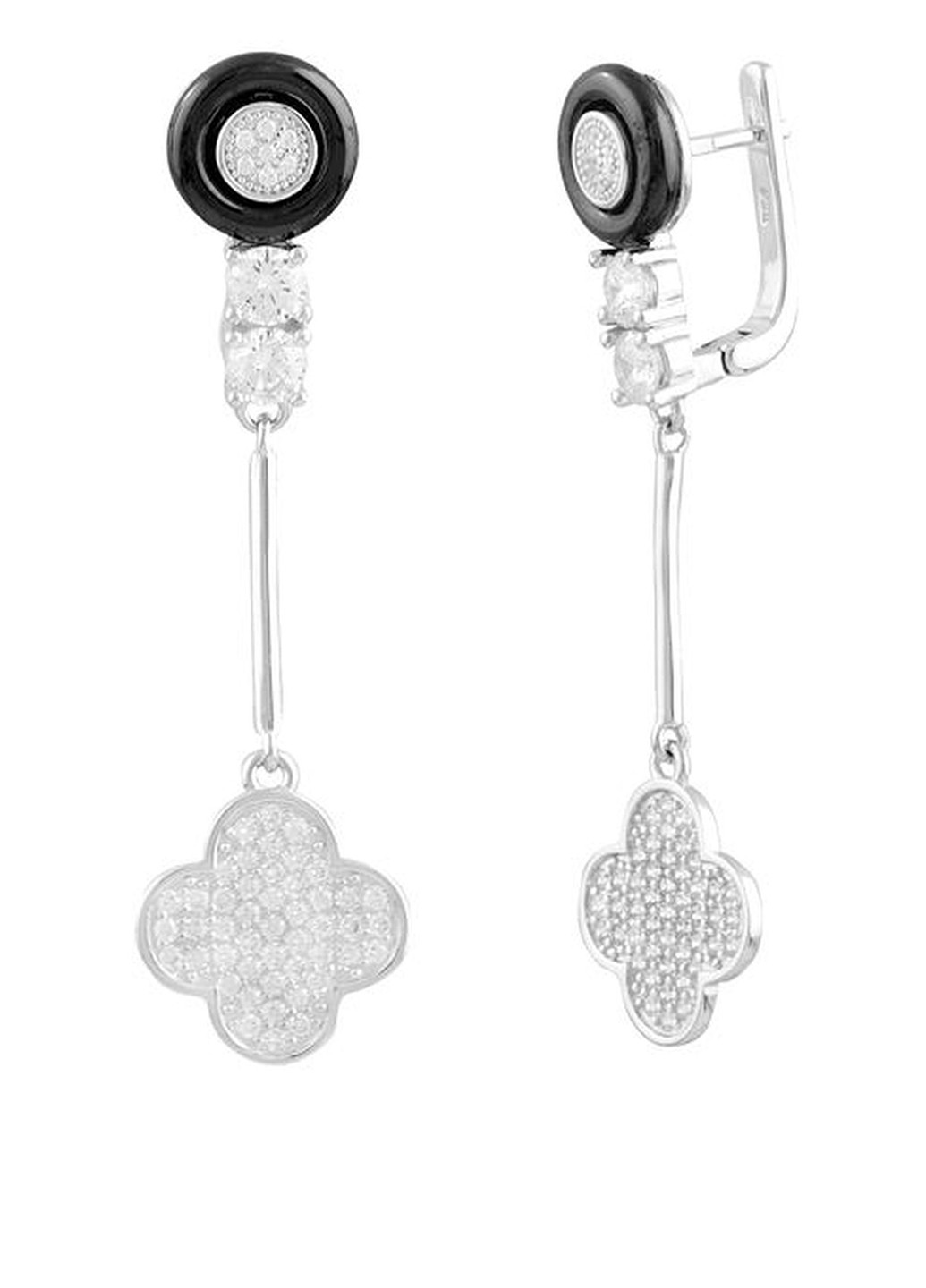 Сережки Silver Flame (164347055)